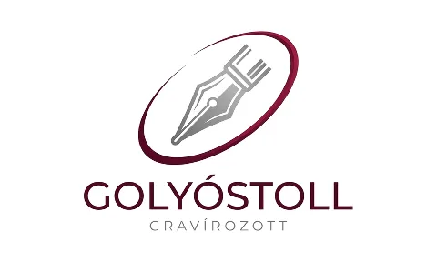 Golyóstoll, gravírozott – termékcsalád logója