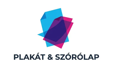 Plakát & Szórólap – nyomtatási termékcsalád logója