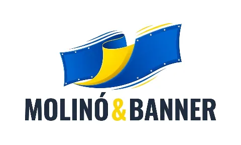 Molinó & Banner – termékcsalád logója