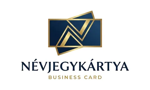 Névjegykártya – termékcsalád logója